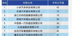 【波多野结衣】小米汽车座舱与电机专利进入国内前三 仅次于这两家【大发体育】