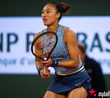 迈博体育:郑钦文遭严重误判强忍泪水,一分改变比赛走势