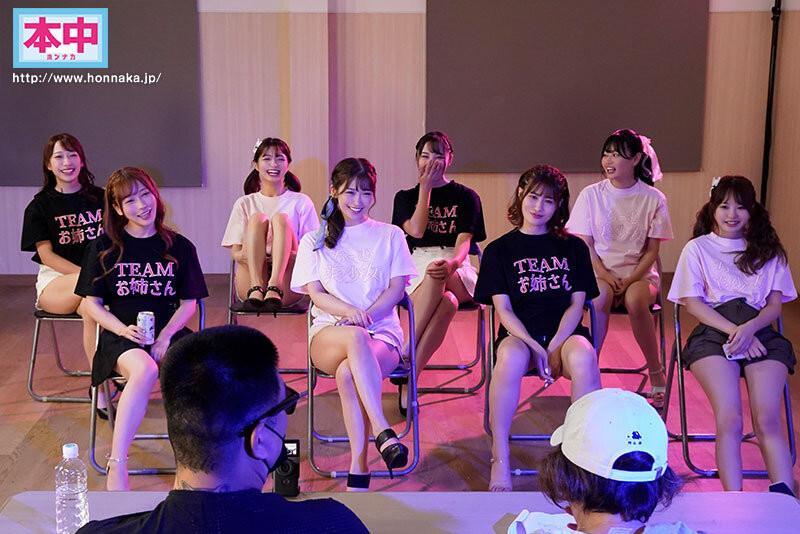 (HNDS-057)本中女优大战!一对一厮杀搞到她哭了!