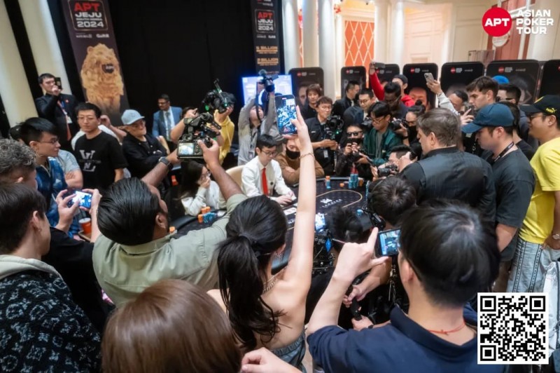 【EV扑克】APT济州站第七天|主赛泡沫刺破,96人晋级Day3