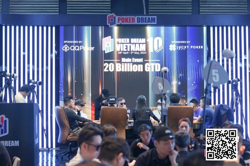 【EV扑克】Poker Dream 10越南站圆满落幕!国人选手伍远宁、王笑宇打进主赛FT,王笑宇获季军