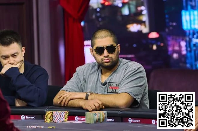 【EV扑克】《High Stakes Poker》第11集：气球哥被“钓鱼”，对手要多少价值就给多少……