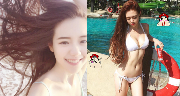 文化大學「極品女神」超喜歡流汗，透露想挑戰雙人運動！這臉和身材真的太犯規了…