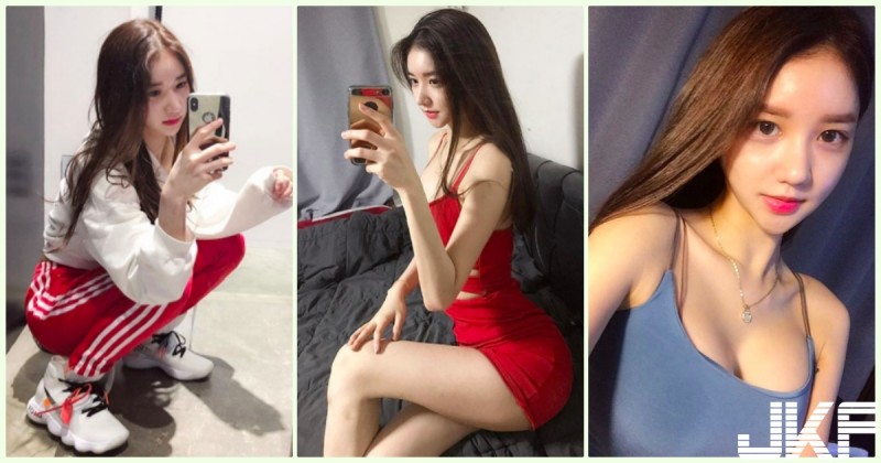 超白皙！南韓「極品大姐姐」狂暴車頭燈太胸！滿滿的「火辣身材」畫面好犯規…