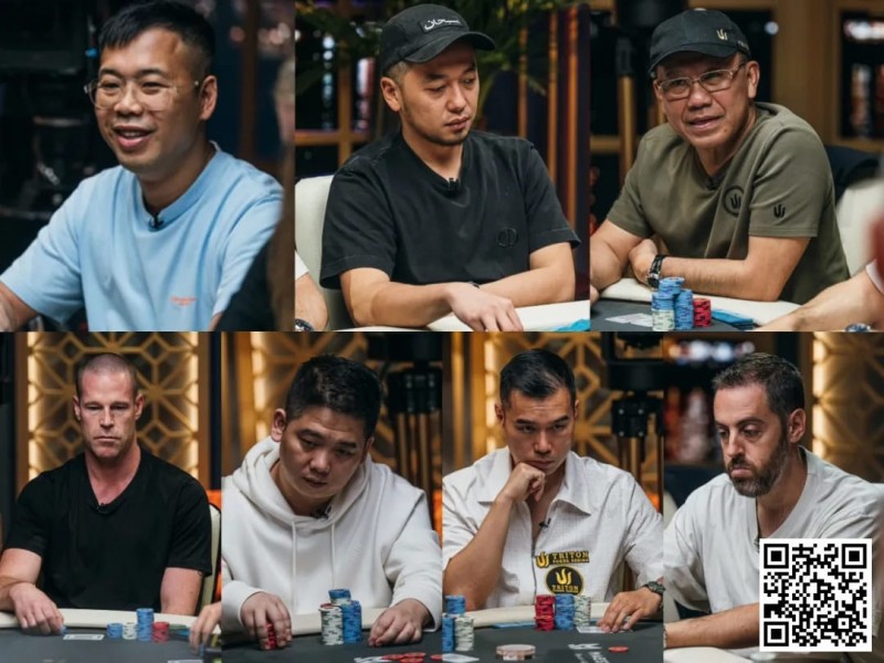 【EV扑克】Triton高额邀请赛Day5:Elton Tsang再创辉煌单日收获200W 冰刀首秀战败而归 泡芙老板亏损最多