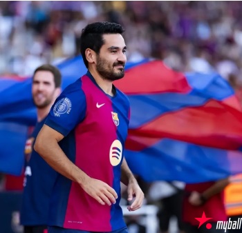 迈博体育:再见巴萨!曝瓜帅松口,京多安回归曼城