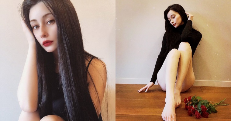 到底有沒有穿褲子？「AI 認證第一美女」近照曝光…下半身失蹤掀轟動