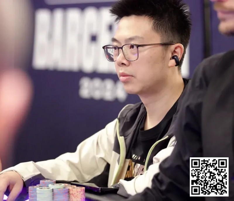 【EV扑克】EPT巴塞罗那:蒲蔚然深码晋级€2,200豪客赛Day2
