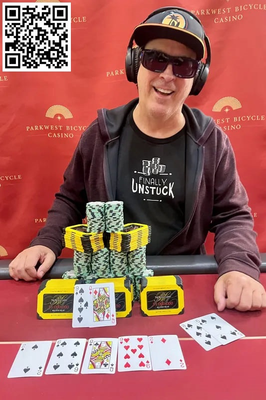 【EV扑克】话题 | Phil Laak赢得“The Bike”百万富翁锦标赛,奖金38万美元