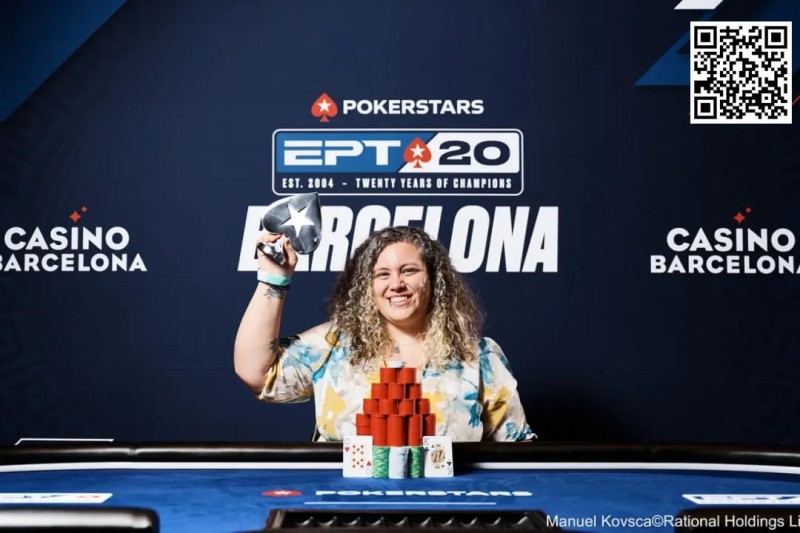 【EV扑克】EPT巴塞罗那:主赛最后六强出炉 林健伟获第8名