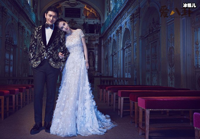 黄晓明杨颖已正式离婚? 昔日夫妻为孩子抚养权开始争夺大战