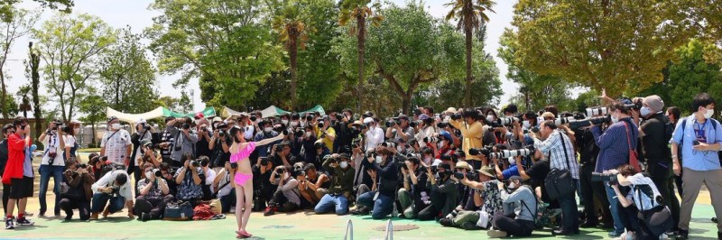 在新法重创AV界后⋯现在泳装摄影会也保不住了!