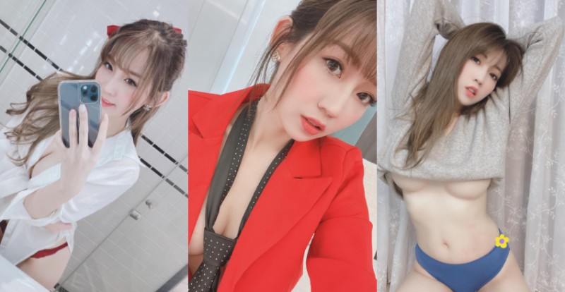 帥氣小秘書「媛媛」下班等不及展現性感的一面　白襯衫都還來不及脫…