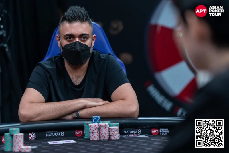 【EV扑克】APT台北 | 中国台湾赛史规模最大奖金最高的主赛事已打至FT!新加坡选手Dhanesh Chainani超强优势不可撼动!