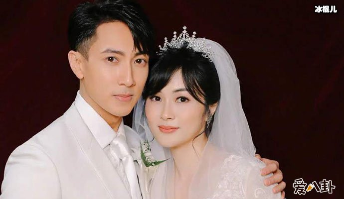 吴尊林丽吟婚纱照流出, 女方单独婚纱照是为何?