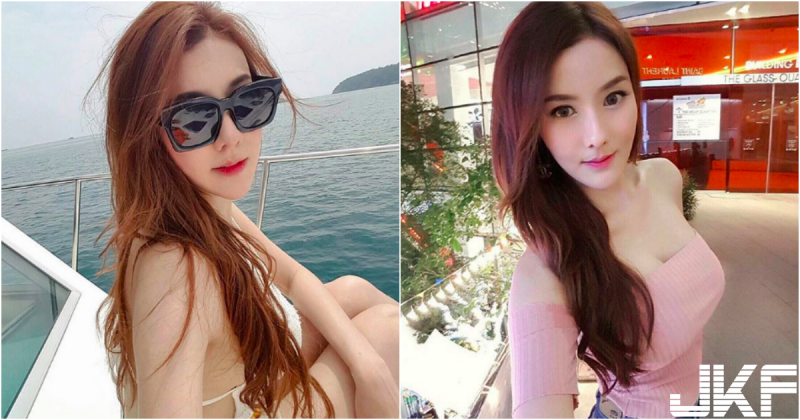 超勾魂！豔麗型「美乳大姐姐」散發滿滿迷人氣息！誘惑的「飽滿身材」真的好壞壞…