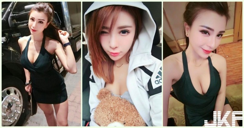 路邊驚見「超美艷正妹」飽滿乳量好犯規！超誘惑「低胸視角」畫面太害羞啦…