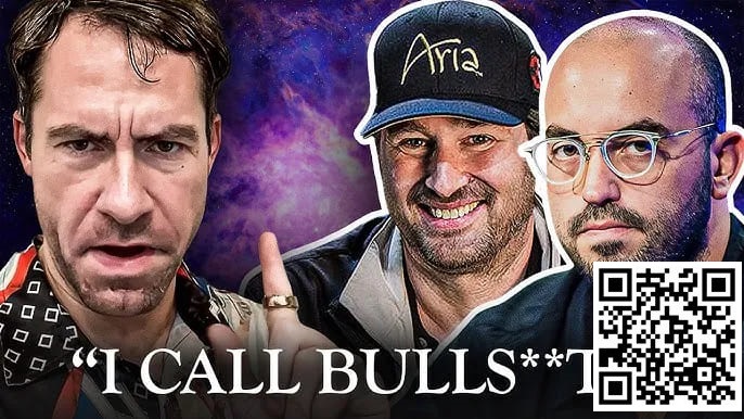 【EV扑克】好敢说!Bryn Kenney说他比Hellmuth更优秀被野人锐评