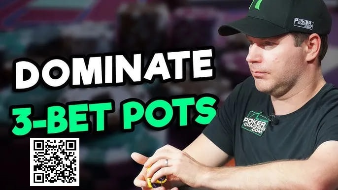 【EV扑克】翻前3bet,翻后怎么打?记住这10个实用技巧