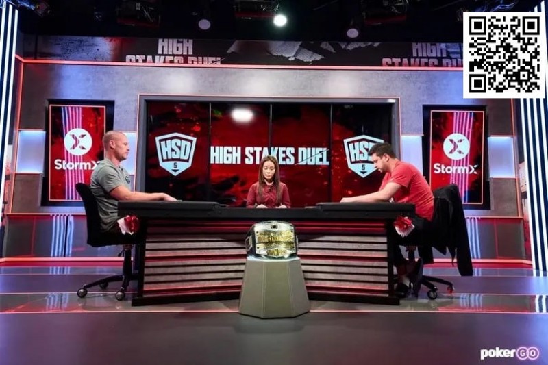 【EV扑克】不敢相信,光头Patrik Antonius高额桌单挑赛又输在强项上