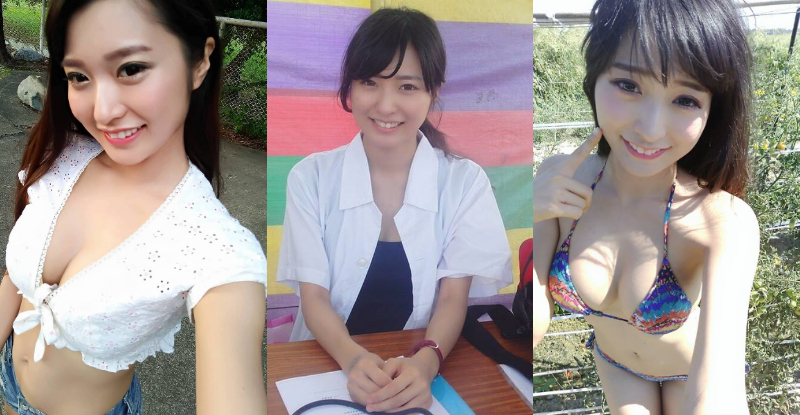 性感「正妹護理師」大爆白皙美乳　深溝好長一條！網友跪求幫打針…