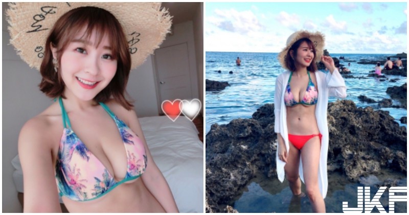 小隻馬墾丁曬「E級美乳」，比基尼辣照引瘋傳…原來是音樂系正妹！