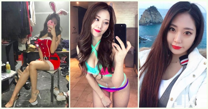 電力十足！「南韓極品美女」甜美外型超誘人！火辣辣的「美乳視角」讓人噴鼻血啊…