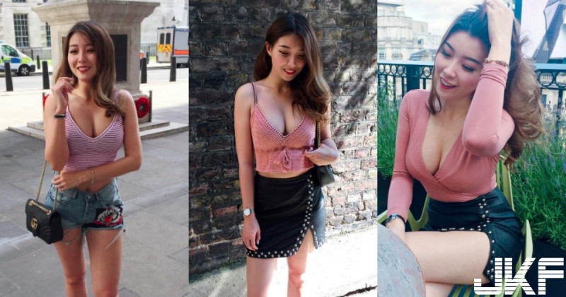 這胸…不科學啊！「神級路人」還原娜美星人無違和 奶大臉正竟然還有高學歷！