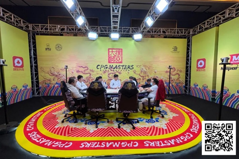 【EV扑克】CPG三亚大师赛 | 主赛第一轮A组343人参赛,邓亚维34.5万记分牌领衔171人晋级