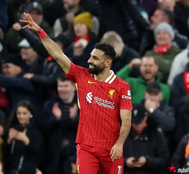 迈博体育:英超-萨拉赫传射建功 利物浦2-0曼城