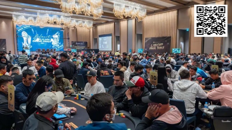 【EV扑克】USOP总决赛|主赛事正式启航!A组345人次引燃参赛热火!支不悔豪气收下97.8万计分牌携手43位选手晋级Day2!