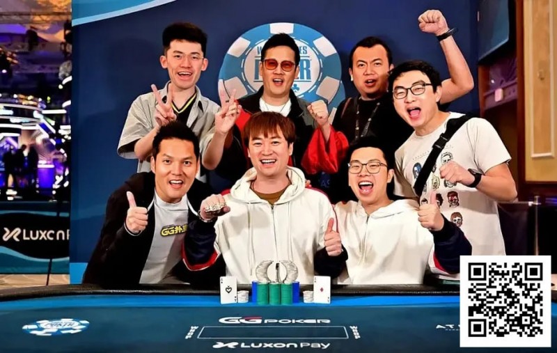 【EV扑克】WSOP天堂岛国人首冠出炉!红龙战队余磊绝地翻盘 斩获$5000深筹赛冠军