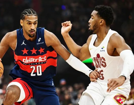 大发体育-库利巴利27分加兰24+8 米切尔20+6+6骑士力克奇才,大发助力你的致富之路!