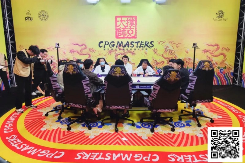 【EV扑克】CPG三亚大师赛 | 冯华欢背靠背打进主赛八人决赛桌,邓亚维超千万记分牌遥遥领先