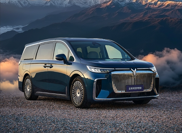 岚图梦想家 9月全国MPV销量排名:岚图梦想家和极氪009进前十