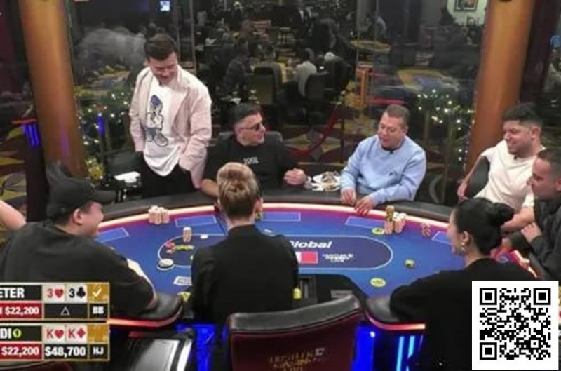 【EV扑克】话题 | 2025年首场HCL扑克直播中,“Peter”的疯狂故事仍在延续