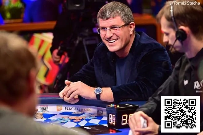 【EV扑克】国王娱乐场创始人Leon Tsoukernik因服药过量正在就医,目前情况危急