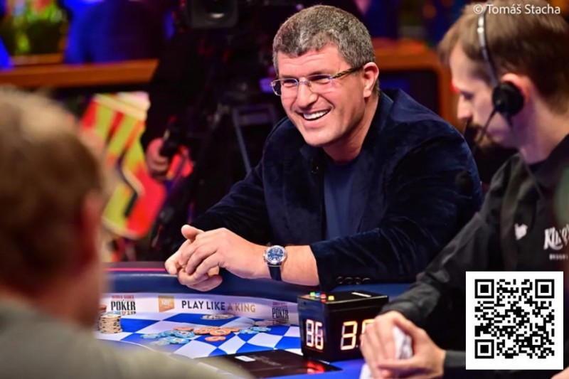 【EV扑克】话题 | Leon Tsoukernik 从 40 小时昏迷中醒来;前景仍不明朗