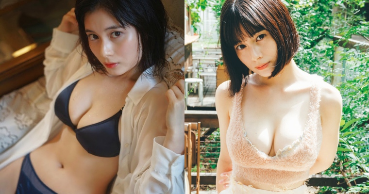 童星出身！「大久保櫻子」寫真近照曝光…「F 神乳」好身材驚豔網友