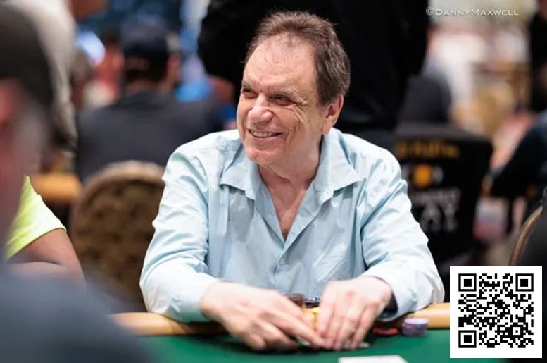 【EV扑克】锦标赛进圈次数历史之最,81岁“迈阿密”John Cernuto进入临终关怀