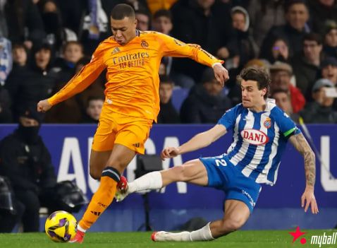 大发体育-西甲-维尼修斯进球被吹姆巴佩中柱 皇马0-1西班牙,大发助力你的致富之路!