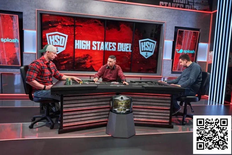 【EV扑克】Matt Berkey绝地反击,在《高额桌扑克6》中击败Jared Bleznick获得胜利