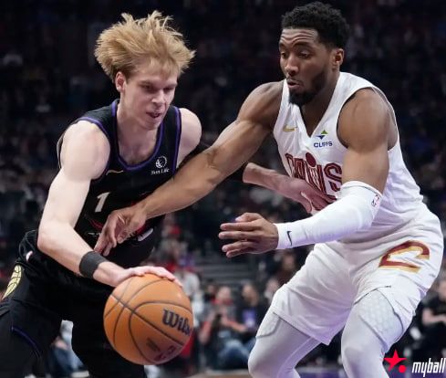 大发体育-米切尔21分巴雷特27+4 骑士7人得分上双大胜猛龙,大发助力你的致富之路!