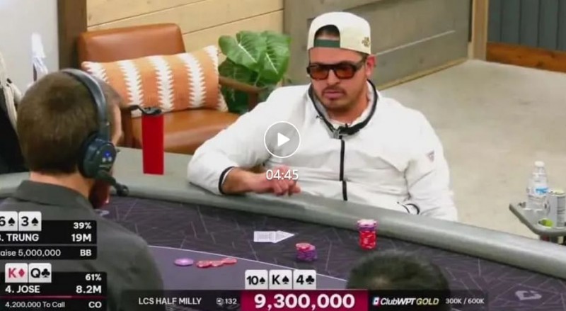 【EV扑克】全压之前虚晃一枪?这算Angle Shoot吗