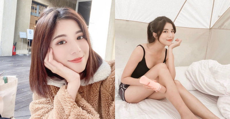 笑容好甜！氣質小姐姐「方唯真Chubby」白嫩肌膚吹彈可破，姣好美體伸展美腿超亮眼！