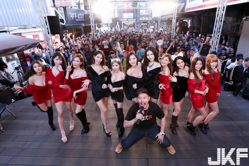 太猛了！JKF女郎「人氣票選冠軍」出爐！第一名竟然以17000超狂票數當選…