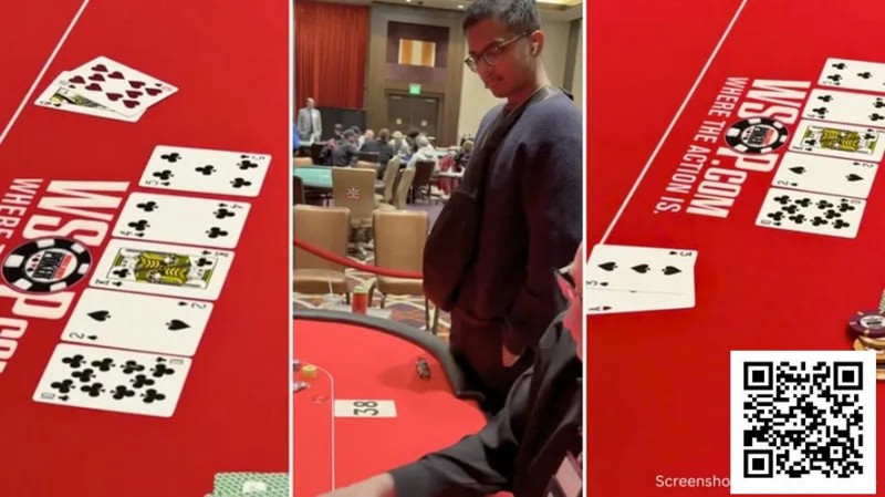 【EV扑克】话题 | 糟糕的牌运!扑克选手因误判被错误淘汰出比赛