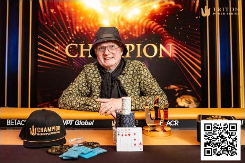 【EV扑克】传奇济州岛 | 64岁的Tom Bedell夺得PLO赛事冠军,国人Shi Ning Dan获亚军