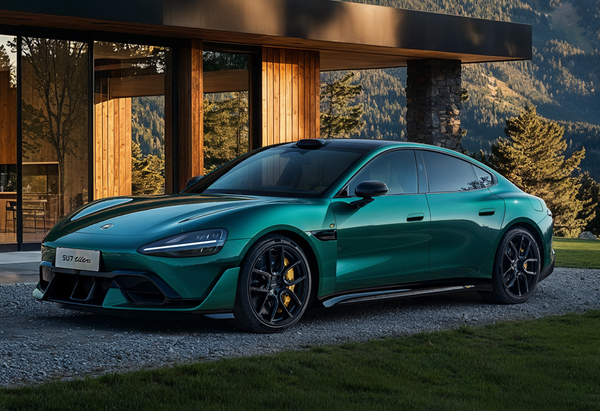 小米SU7 Ultra 预计小米SU7月销量将达5万辆 约为工厂产能的两倍