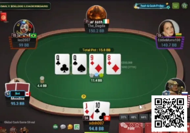 【EV扑克】牌局分析:留足表演的空间